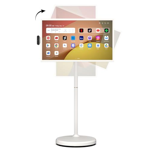 ApoloSign 32 Inch FHD Smart Portable TV 2nd Gen, 16(8+8) GB RAM+128GB, Android...