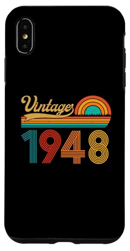 78�΂̒a�����v���[���g 78�� �j�� ���� ���g�� ���B���e�[�W 1948 �X�}�z�P�[�X iPhone XS Max �p