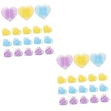 ERINGOGO 2セット 転車 スポークビーズ 装飾 ビーズ 用 転車ホイール 30個*2