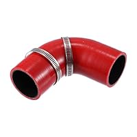 Tuyau Réducteur En Silicone Pour Voiture - Noir, Diamètre 38 à 51 Mm, Longueur 78 Mm - Pour Système De Refroidissement Moteur