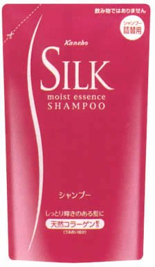 Amazon | シルク モイストエッセンスシャンプー 詰替用 350mL