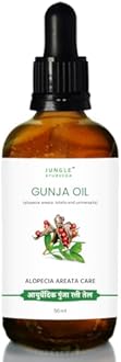 Gunja Oil and Lepa for Hair Growth and alopecia (Combo) |Natural detoxified abrus precatorius seeds oil & hair mask | For Men and Women.