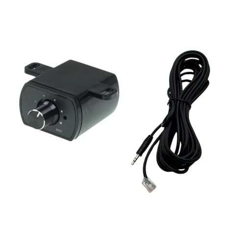 Xtenzi Amplifier Remote Bass Volume Control Knob XTBR43 Compatible with SKar RP Series Amplifiers