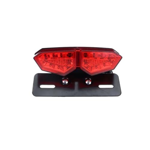 Feu arrière de frein à LED universel pour moto Chopper et Bobber