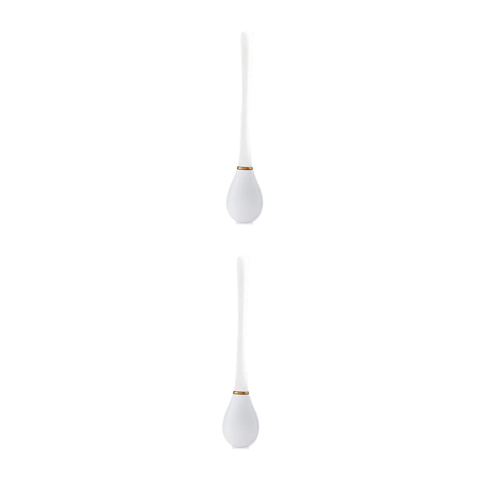 Brosse de toilette murale Healvian pour éliminer les saletés sans se baisser