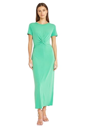 Image of Donna Morgan Women's Twist Detail Maxi Dress for Women | Cocktail & Wedding Guest | Casual Dresses for Women