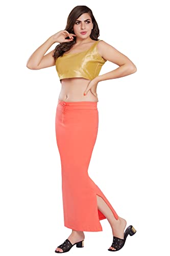 Image of RANI SAAHIBA Women's Stretchy Slim Fishcut Petticoat Cotton Shapewear