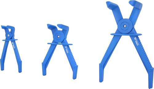 BRILLIANT TOOLS BT521015 Jeu de pinces de débranchement de tuyaux, coudées à 90, 3 pcs [Powered by KS TOOLS]