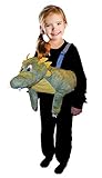 Dieses fantastische Drachen-Kostüm ist in der Einheitsgröße für kleine Kinder erhältlich. Drache-Verkleidungen als Kostümidee-n gefallen Kindern als Tierkostüm sehr. Für Klein-Kinder ein echter Hingucker. Passend dazu für Frau-en und Männer bieten wir Kostüme in den Größe-n M-L, L-XL, XL und XXL (entspr. 36, 38, 40, 42, 44, 46, 48, 50, 52, 54, 56 und 58).