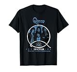 Official Queen 1974 T-Shirt