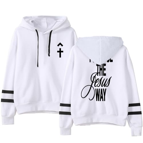 Phil Wickham I Choose The Jesus Way Men/Women Sweatshirt Long Sleeve Hooded
