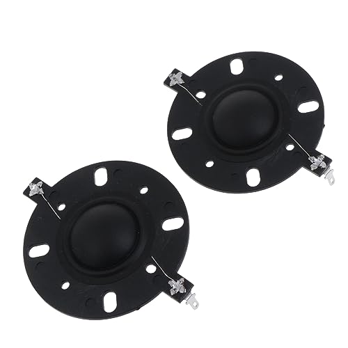 2Pcs 25.5mm High Voice Coil Diaphragm Tweeter Horn Driver 25 Core Treble Film