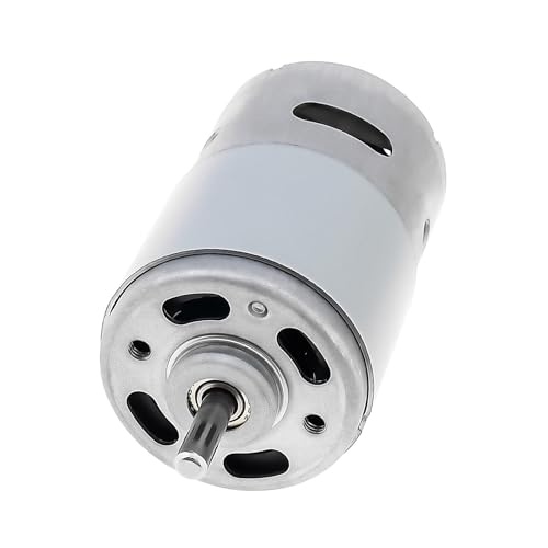 Motor CC 775 12V 12000 RPM de alta velocidad con rodamiento de bolas