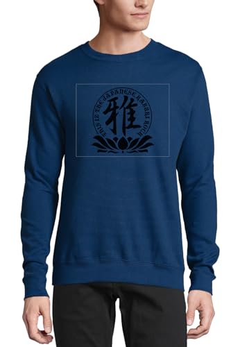 Sweat en coton Kabuki Rock Japan coupe ajustée pour silhouette fine XS