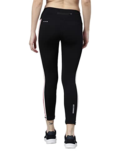 Image of Proline Active Polyester Dark Grey Tights for Women