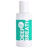 Loovara DEEP BREATH – Premium Erotik Massageöl (100 ml) | anregendes und kühlendes Öl für Vorspiel & Partnermassage | Sex-Spielzeug geeignet | frischer Duft dank Minze Menthol