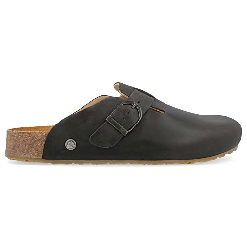 Image of HAFLINGER Grizzly Zigzag Felt Clog Wool Slipper