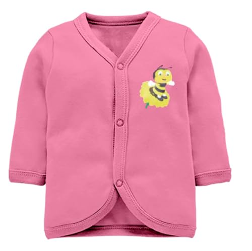 Image of Tinchuk Baby Boy's & Baby Girl's Printed T-Shirt /Jhabla /Nightsuits with Assorted Prints- Multi-Pack