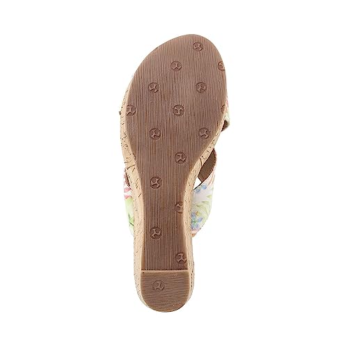 Image of Mochi Women Wegde Heel Fashion Sandal