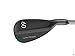 Lucky Wedges Black 60 Degree Lob Wedge - 10 Degrees Bounce, 35