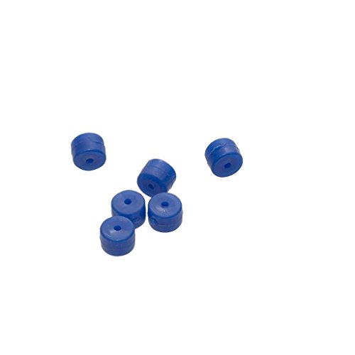 October Mountain Products Turbo Button 2.0 (100 Pack - Blue)