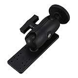 FUIKEING Universal Kayaking Marine Electronic Fish Finder Mount Fishfinder GPS Plate Rotating Boat...