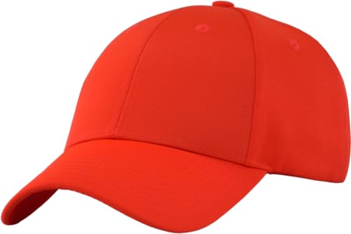 Image of TSSGBL Classic Plain Baseball Cap, Small /M-L /XL-3XL Big Head Fit, Unisex Adjustable Cotton Structured Golf Dad Hat