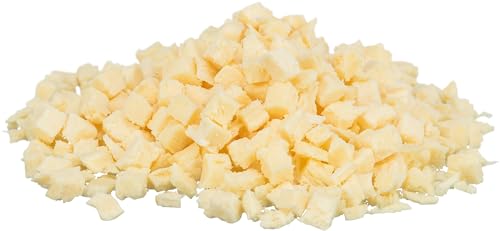 Trixie Katzensnack Freeze Dried Käse Monoprotein-Snack 25 g, leckere Katzenleckerlis mit Käse, gefriergetrocknet - 42806