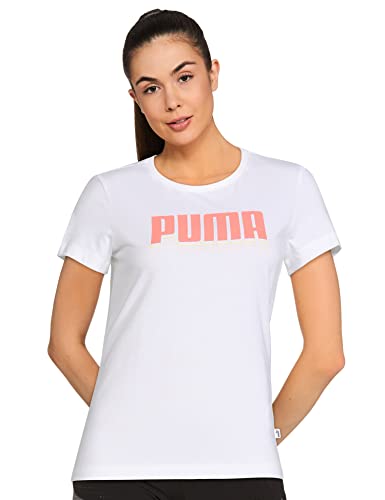 Image of PUMA Women's Printed Regular Fit T-Shirt