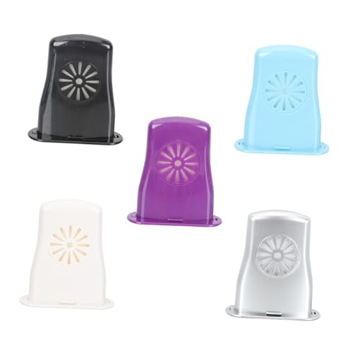 Milisten Guitar Hole Humidifier Pack 5 Universal Guitar Humidifiers for Maintenance Soundhole