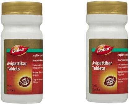 Dabur Avipattikar Tablets PACK OF 3 (60 Tablets)