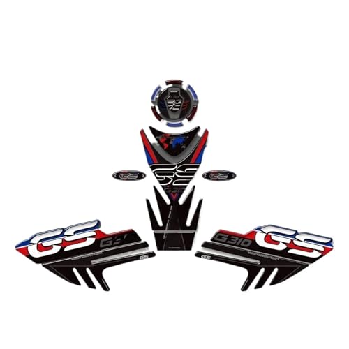 Accessoires de moto G310GS autocollants protection voyage