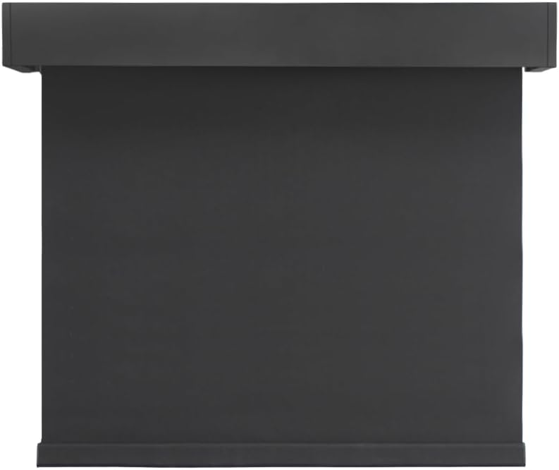 South Bend Components Cordless Roller Shades for Windows Door Blinds Light Filtering Roller Blinds & Shades (23 inch Width-White)