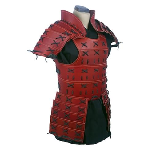 Leather Samurai Armour (Red, X-Large)