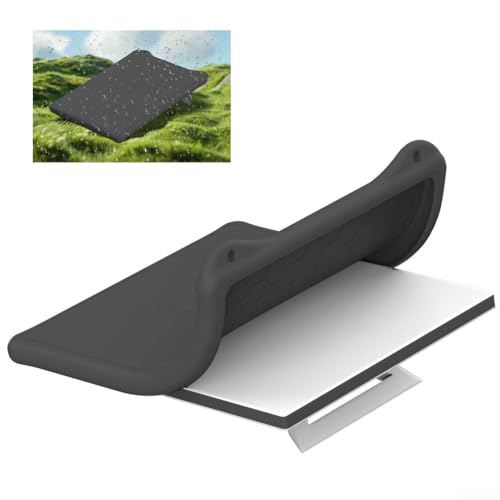 PureBowlic Funda protectora de silicona para Starlink para mini antena, a prueba de polvo, protector exterior para un ajuste cómodo, carcasa negra flexible para protección de señal y fácil instalación