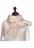 Tamaño de la bufanda para mujer: 60 x 190 cm. Lo suficientemente grande como para cubrir tu cuello o hombro como chales de pashmina y envolturas para mujeres, bufanda de invierno, chales envolventes.