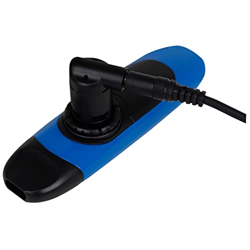 Yardwe 1Set Electric Kazoo Instrument with Connecting Wire Professional Performance Kazoo for Ensemble Play Easy to Use Includes Flute Diaphragms and Adapter