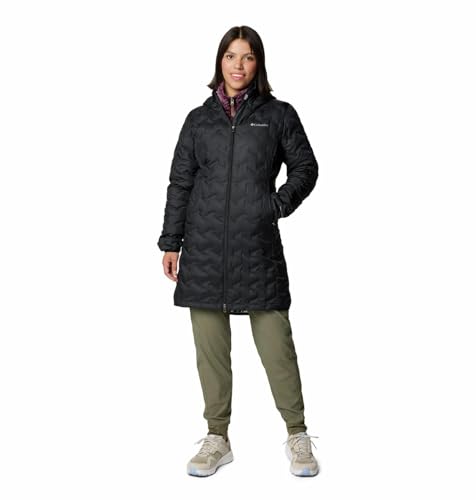 Image of Columbia Women Delta Ridge II Long Down Jacket upto -10c