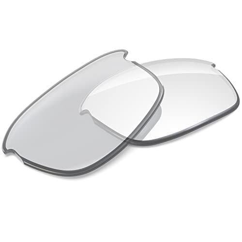 Image of Performance Replacement Lenses Compatible with Oakley Bottle Rocket OO9164 - UV400 Clear