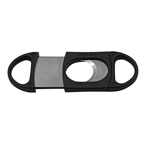 Cortador charutos XIKAR X875 lâmina dupla resina preto