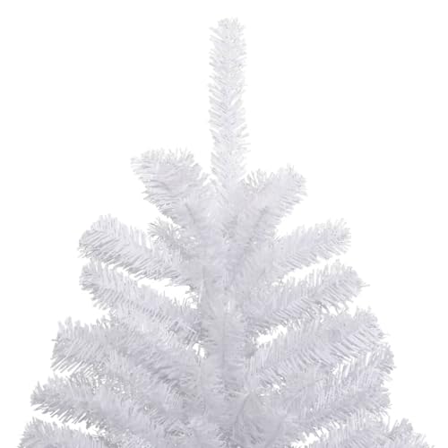 Árbol de Navidad artificial de 210 cm con bisagras que no pierde nieve 6