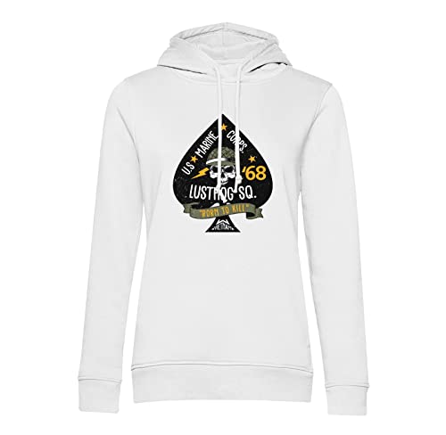 Sweat à capuche Lusthog Squad inspiré du cinéma geek et de la Guerre du Vietnam