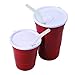 Red Cup Living Lid for 32-Ounce Cup, Set of 2