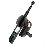 Maniglia da pesca in ABS per giochi Switch Design ergonomico (balck)