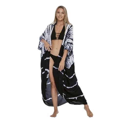 Vêtements d'extérieur pour maillot de bain fluide pour masquer et sublimer avec style
