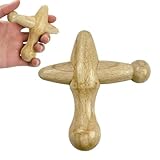 Punktmassagegerät, Naturholz, Ganzkörper-Entspannungsmassagegerät...