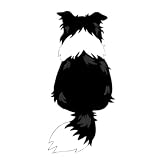 border collie chiot a vendre --Instrucciones: Super fácil! Limpie el lugar deseado con una toalla seca para eliminar la suciedad y las partículas pequeñas y despegar, pegar y presionar suavemente con tarjetas de plástico o apretar para eliminar las burbujas de aire.