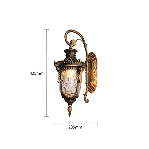 Lampadaire d'extérieur étanche E27 pour pelouse et table de balcon - 6