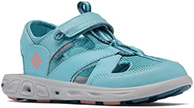 Columbia Toddler Unisex Techsun Wave, Sea Wave/Sandalwood Pink, 5 | Image 5