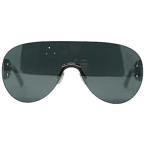 JIMMY CHOO Grey Shield Ladies Sunglasses MARVIN/S 04FZ/T4 99